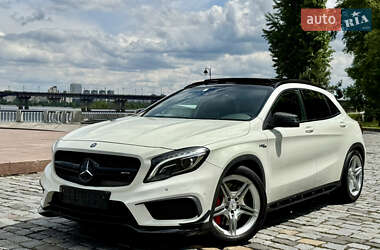 Позашляховик / Кросовер Mercedes-Benz GLA-Class 2016 в 