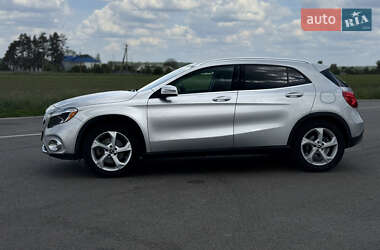 Внедорожник / Кроссовер Mercedes-Benz GLA-Class 2017 в 