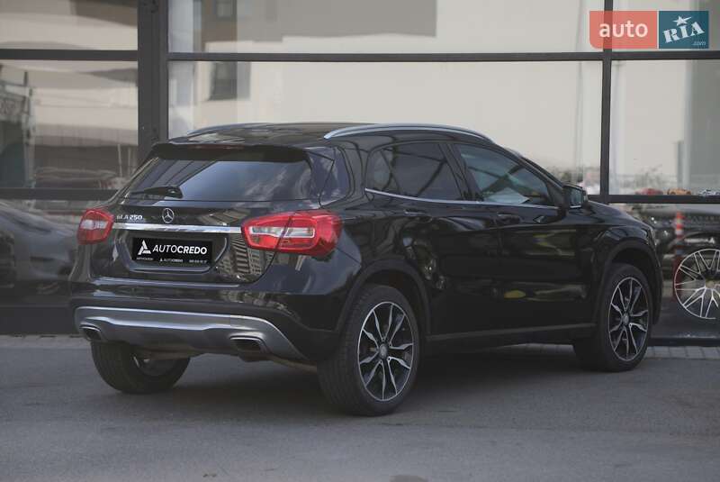 Позашляховик / Кросовер Mercedes-Benz GLA-Class 2016 в Харкові