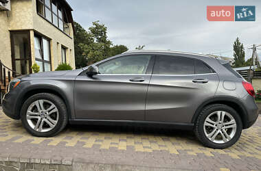 Внедорожник / Кроссовер Mercedes-Benz GLA-Class 2014 в 