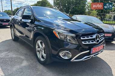 Внедорожник / Кроссовер Mercedes-Benz GLA-Class 2019 в 