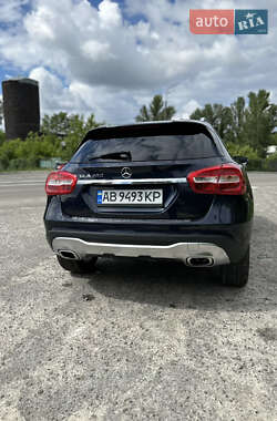 Внедорожник / Кроссовер Mercedes-Benz GLA-Class 2018 в 