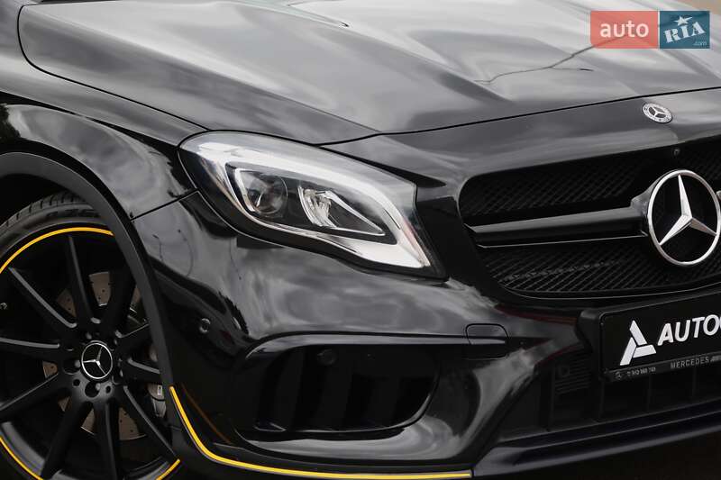 Внедорожник / Кроссовер Mercedes-Benz GLA-Class 2017 в Киеве