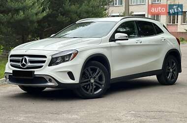 Внедорожник / Кроссовер Mercedes-Benz GLA-Class 2015 в 