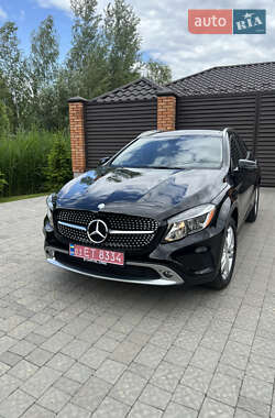 Внедорожник / Кроссовер Mercedes-Benz GLA-Class 2015 в 