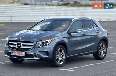 Внедорожник / Кроссовер Mercedes-Benz GLA-Class 2015 в Львове