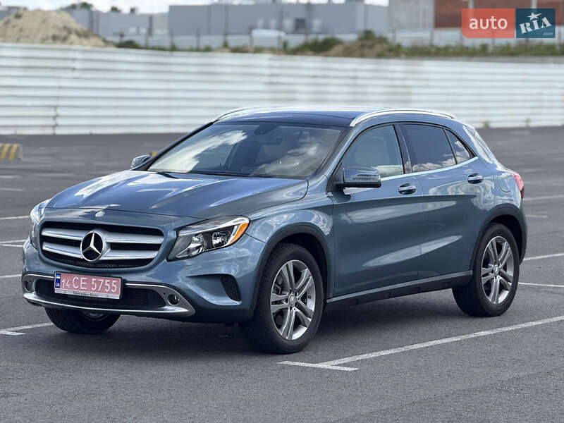 Внедорожник / Кроссовер Mercedes-Benz GLA-Class 2015 в 