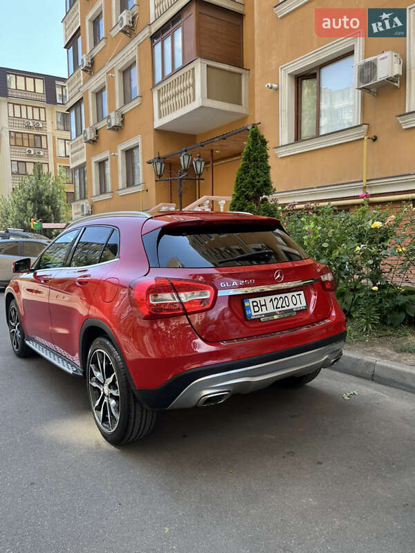Внедорожник / Кроссовер Mercedes-Benz GLA-Class 2016 в Одессе