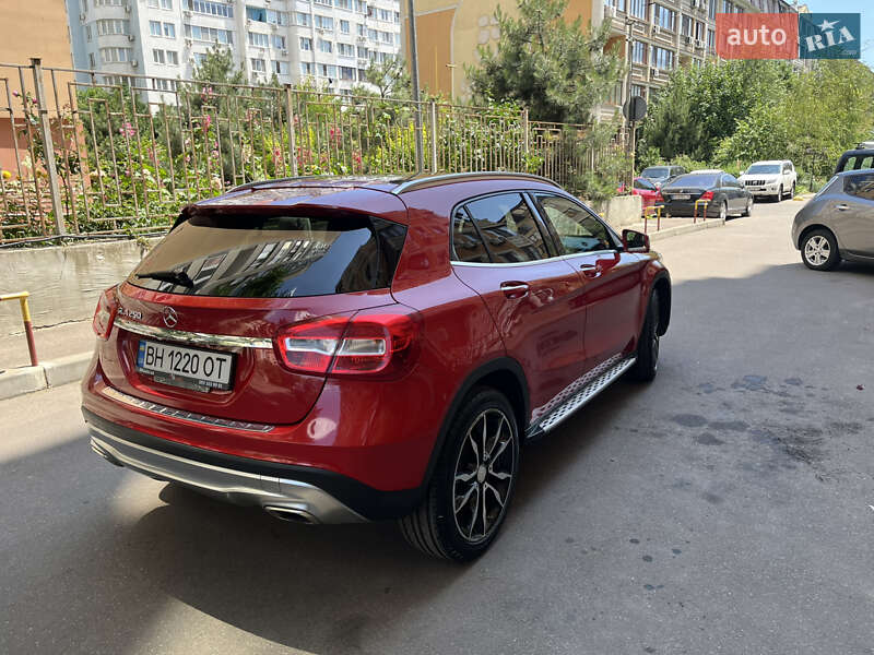 Внедорожник / Кроссовер Mercedes-Benz GLA-Class 2016 в Одессе