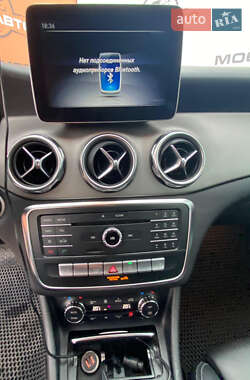 Позашляховик / Кросовер Mercedes-Benz GLA-Class 2017 в 