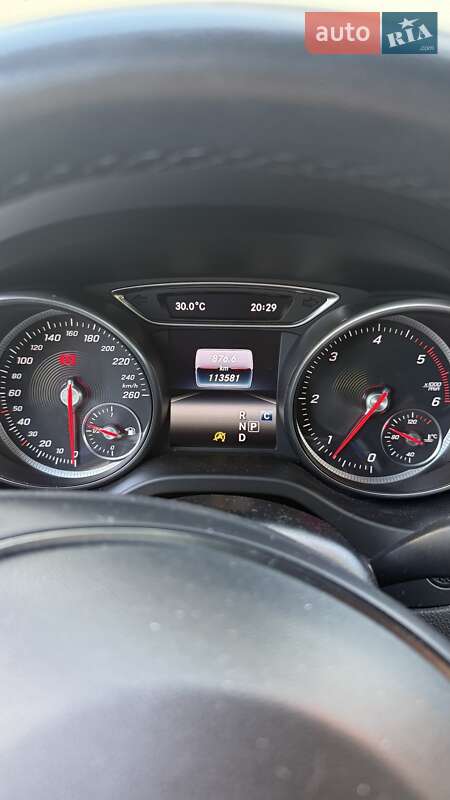 Внедорожник / Кроссовер Mercedes-Benz GLA-Class 2017 в Киеве