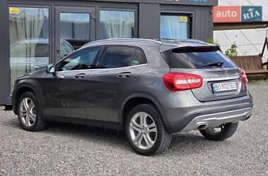 Внедорожник / Кроссовер Mercedes-Benz GLA-Class 2016 в 