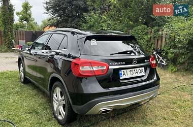 Внедорожник / Кроссовер Mercedes-Benz GLA-Class 2015 в 