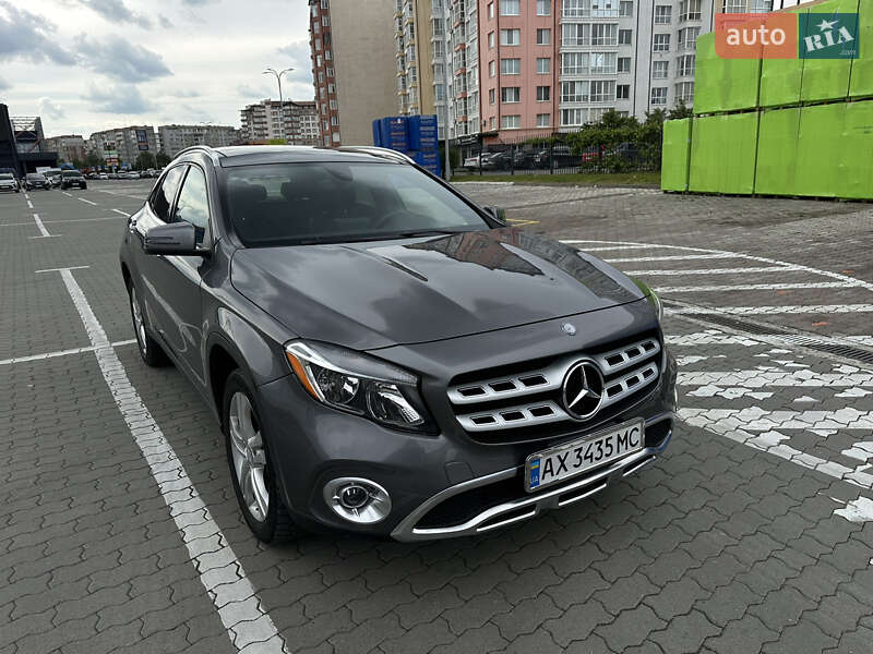 Mercedes-Benz GLA-Class 2017