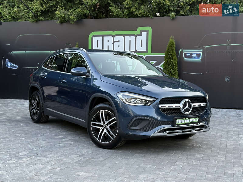 Mercedes-Benz GLA-Class 2020