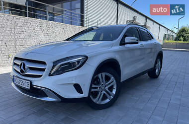 Внедорожник / Кроссовер Mercedes-Benz GLA-Class 2016 в Луцке