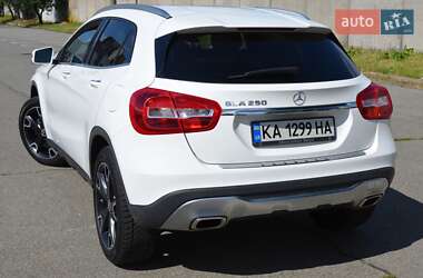 Внедорожник / Кроссовер Mercedes-Benz GLA-Class 2019 в 