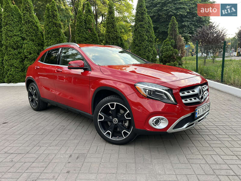 Mercedes-Benz GLA-Class 2019