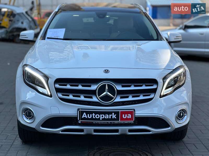 Позашляховик / Кросовер Mercedes-Benz GLA-Class 2019 в Одесі