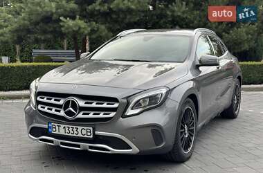 Внедорожник / Кроссовер Mercedes-Benz GLA-Class 2017 в 
