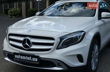 Внедорожник / Кроссовер Mercedes-Benz GLA-Class 2016 в 