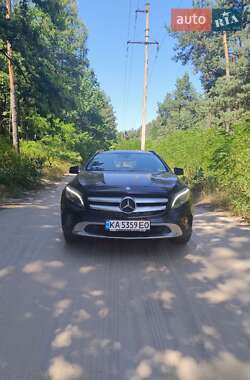 Внедорожник / Кроссовер Mercedes-Benz GLA-Class 2016 в 