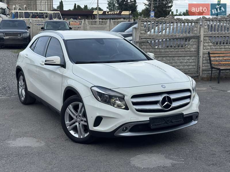 Внедорожник / Кроссовер Mercedes-Benz GLA-Class 2016 в Тернополе