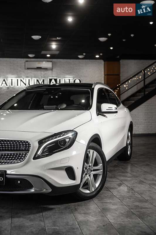 Внедорожник / Кроссовер Mercedes-Benz GLA-Class 2016 в Одессе фото 24 Внедорожник / Кроссовер Mercedes-Benz GLA-Class 2016 в Одессе