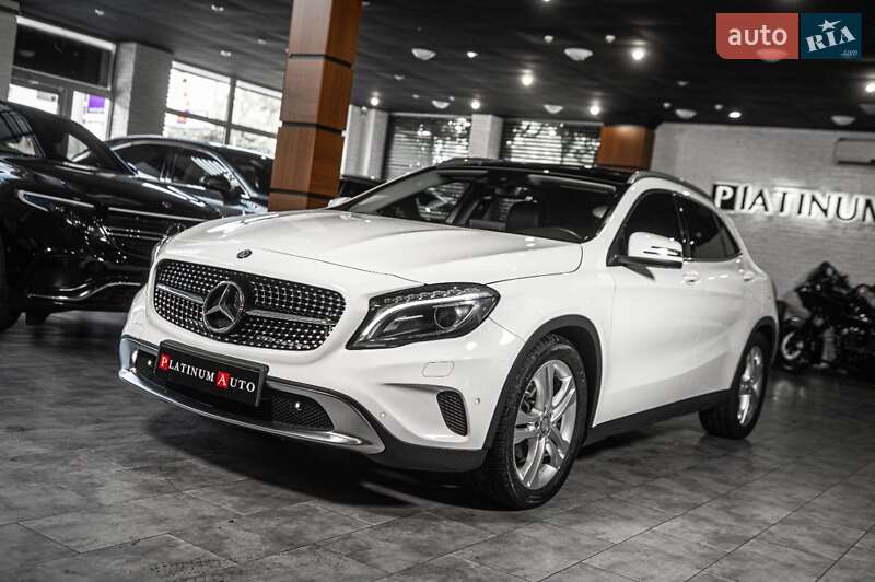 Внедорожник / Кроссовер Mercedes-Benz GLA-Class 2016 в Одессе фото 58 Внедорожник / Кроссовер Mercedes-Benz GLA-Class 2016 в Одессе
