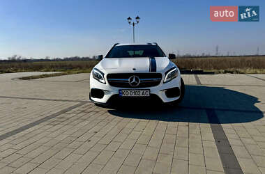 Внедорожник / Кроссовер Mercedes-Benz GLA-Class 2018 в 