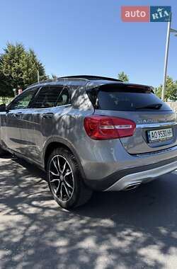 Внедорожник / Кроссовер Mercedes-Benz GLA-Class 2014 в 