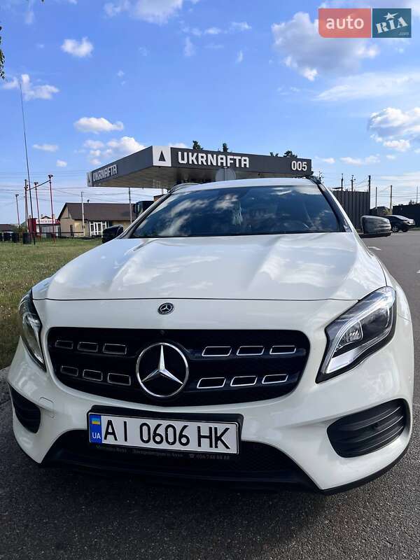 Mercedes-Benz GLA-Class 2017