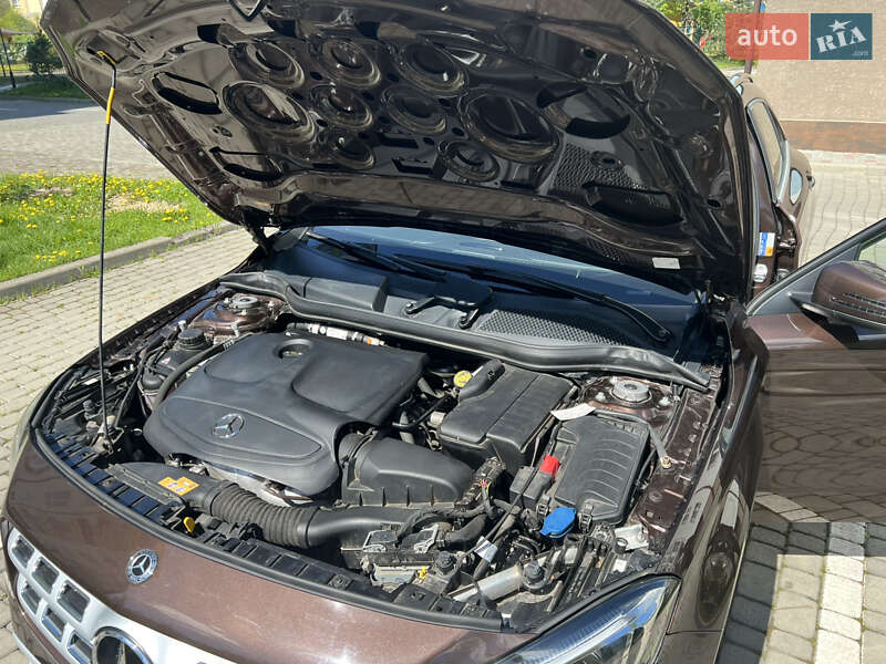 Внедорожник / Кроссовер Mercedes-Benz GLA-Class 2017 в Ивано-Франковске