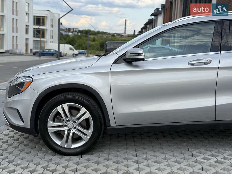 Внедорожник / Кроссовер Mercedes-Benz GLA-Class 2016 в Ровно