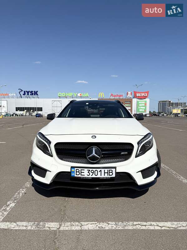Внедорожник / Кроссовер Mercedes-Benz GLA-Class 2016 в Одессе