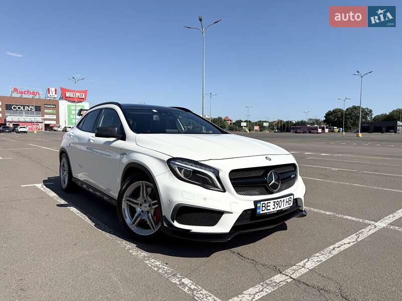 Mercedes-Benz GLA-Class 2016