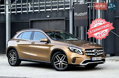 Позашляховик / Кросовер Mercedes-Benz GLA-Class 2017 в Києві