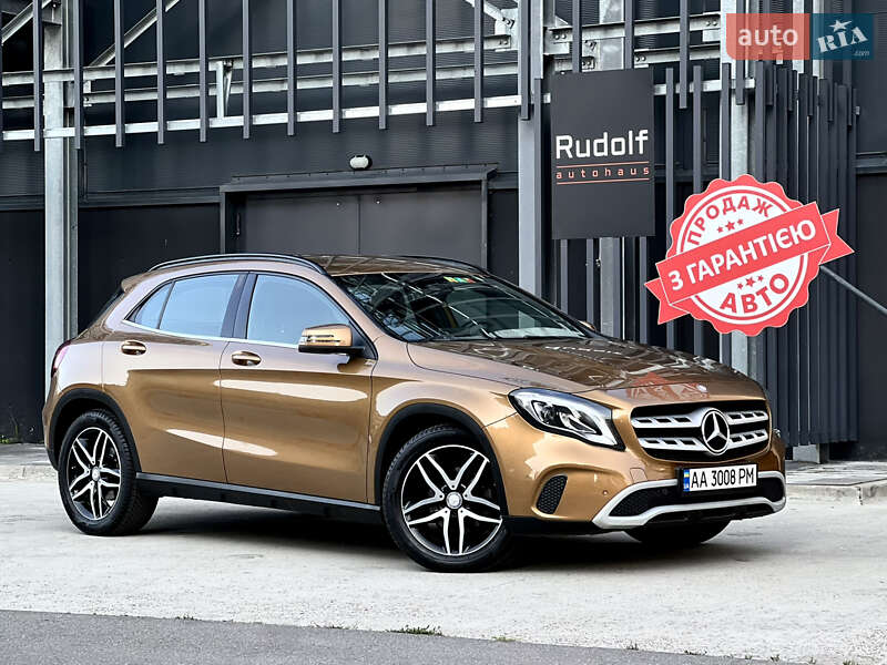 Mercedes-Benz GLA-Class 2017