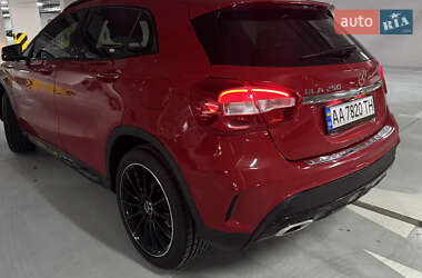 Внедорожник / Кроссовер Mercedes-Benz GLA-Class 2019 в 