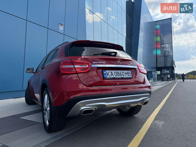 Внедорожник / Кроссовер Mercedes-Benz GLA-Class 2016 в Киеве