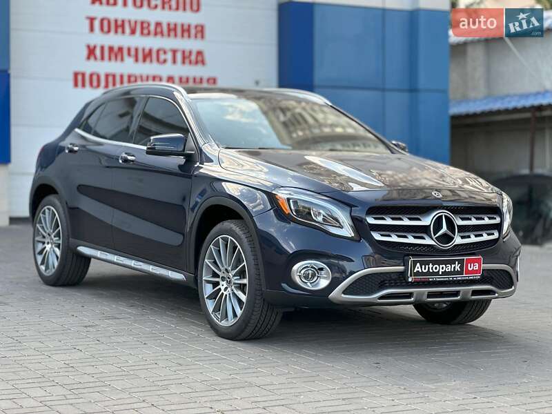 Позашляховик / Кросовер Mercedes-Benz GLA-Class 2019 в Одесі