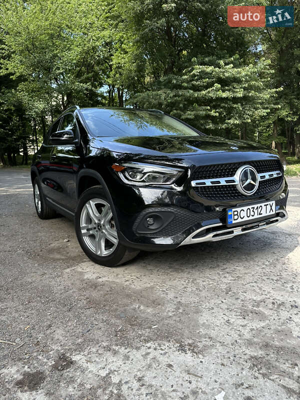 Внедорожник / Кроссовер Mercedes-Benz GLA-Class 2021 в Львове