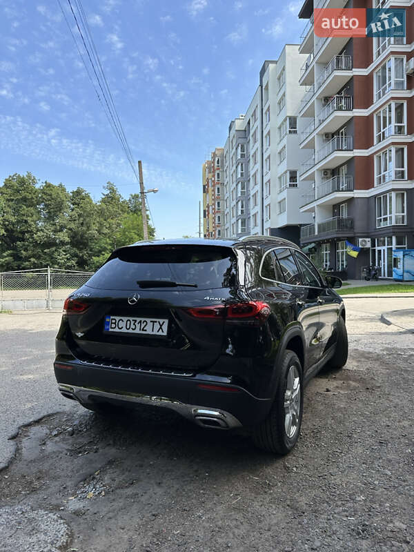 Внедорожник / Кроссовер Mercedes-Benz GLA-Class 2021 в Львове