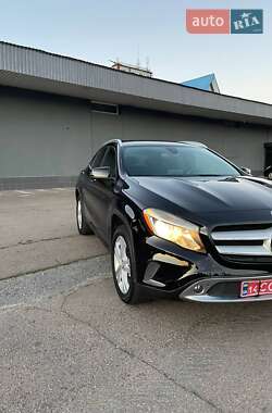 Внедорожник / Кроссовер Mercedes-Benz GLA-Class 2016 в 