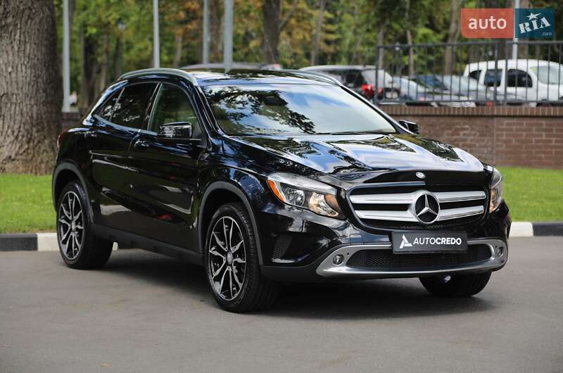 Внедорожник / Кроссовер Mercedes-Benz GLA-Class 2016 в Харькове