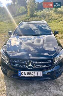 Внедорожник / Кроссовер Mercedes-Benz GLA-Class 2016 в 
