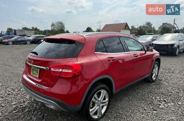 Внедорожник / Кроссовер Mercedes-Benz GLA-Class 2015 в 