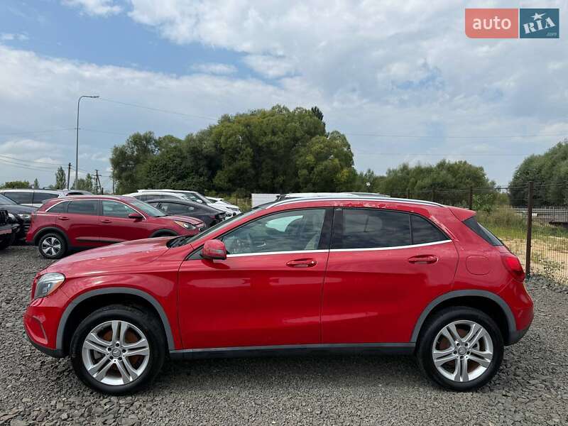 Внедорожник / Кроссовер Mercedes-Benz GLA-Class 2015 в Луцке