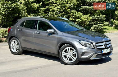 Внедорожник / Кроссовер Mercedes-Benz GLA-Class 2016 в 