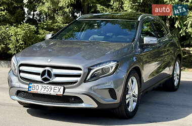 Внедорожник / Кроссовер Mercedes-Benz GLA-Class 2016 в 